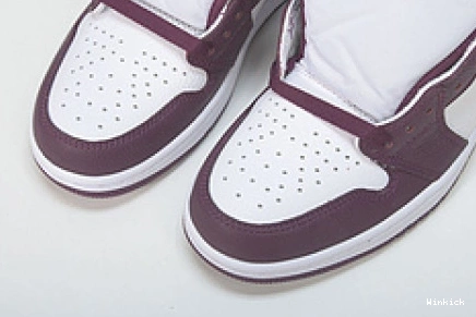 OG JORDAN 1 “BORDEAUX” AIR HIGH 555088-611 0807